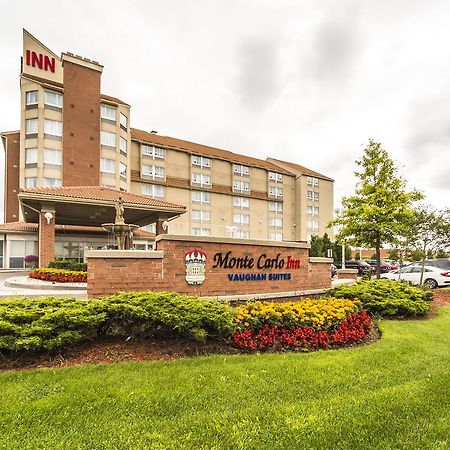 Monte Carlo Inn Vaughan Suites Exterior photo