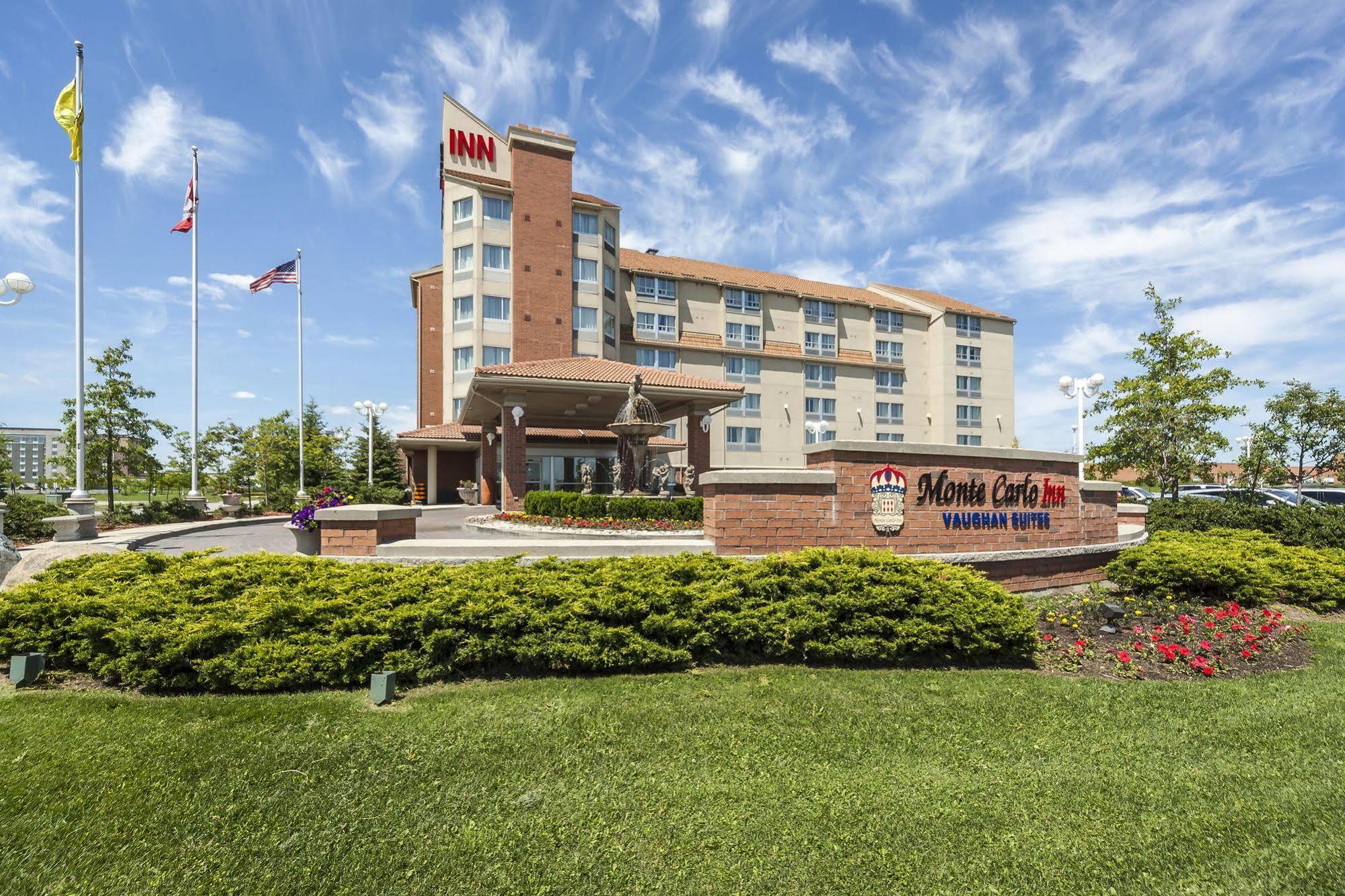Monte Carlo Inn Vaughan Suites Exterior photo